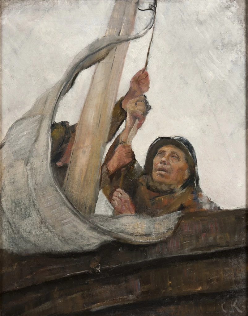 Salpare - Nationalmuseum, Stoccolma